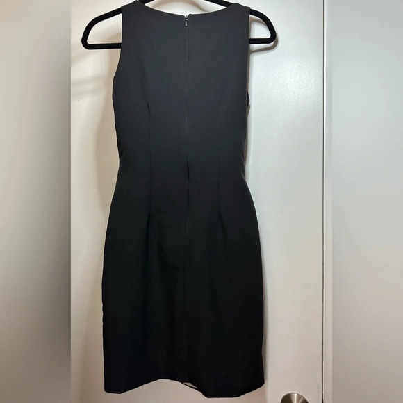 Paper Crown Black Limia Sheath Dress Size 2 - Picture 6 of 10